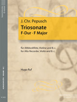 Pepusch: Trio Sonata in F Major