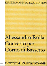 Rolla: Basset Horn Concerto in F Major