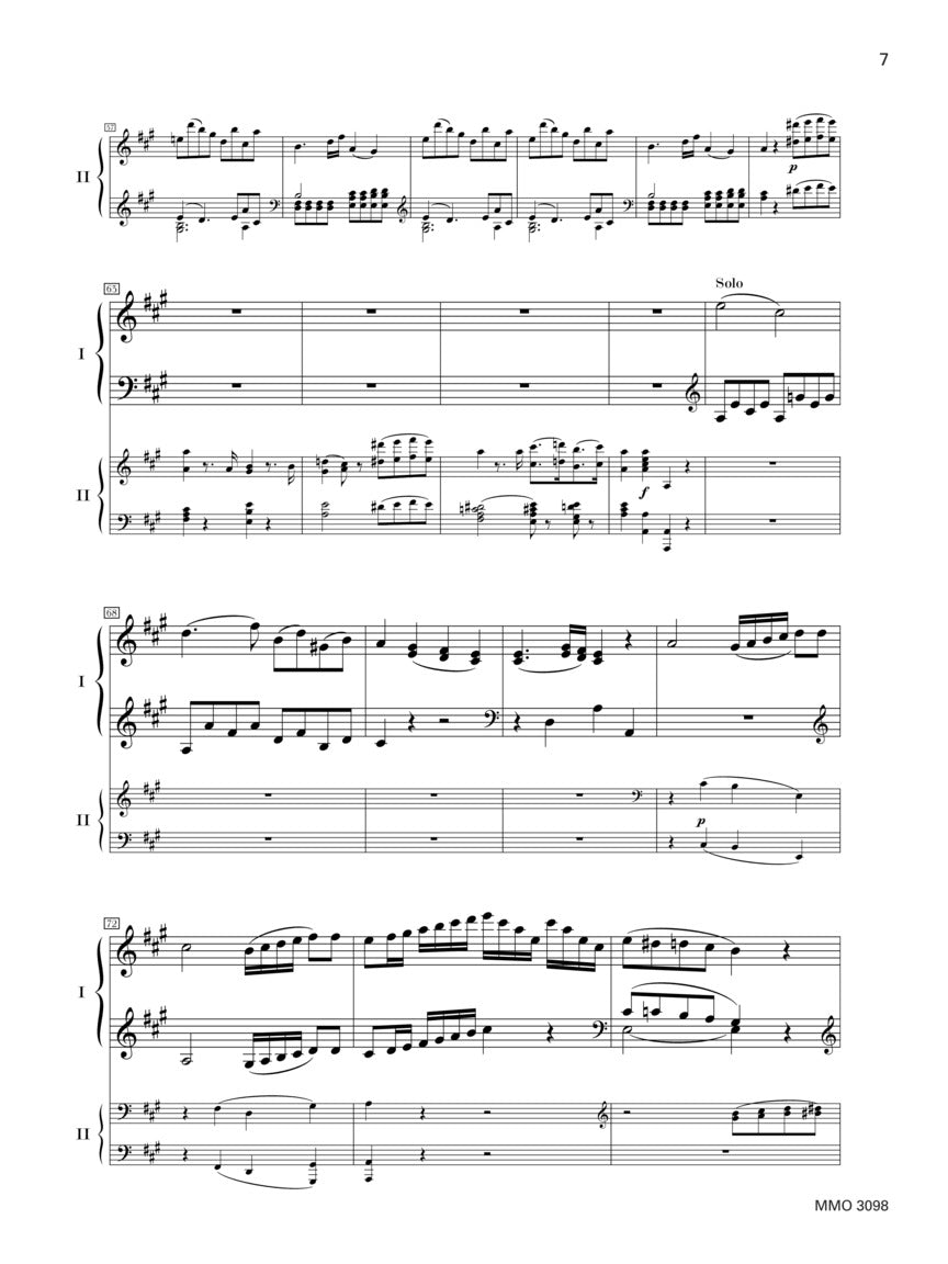 Mozart: Piano Concerto No. 23 in A Major, K. 488