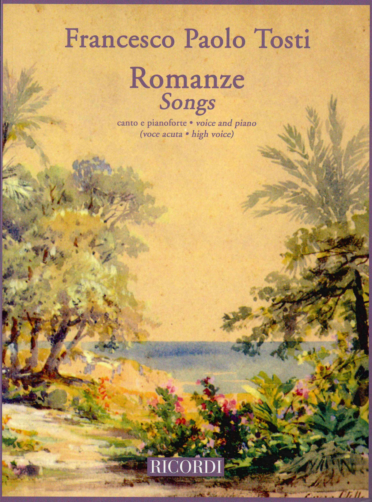Tosti: Romanze – Songs - Volume 8