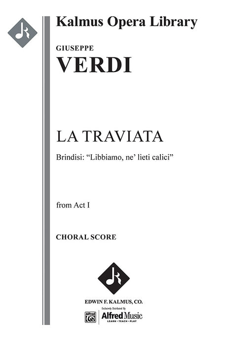 Verdi: Libbiamo, ne' lieti calici