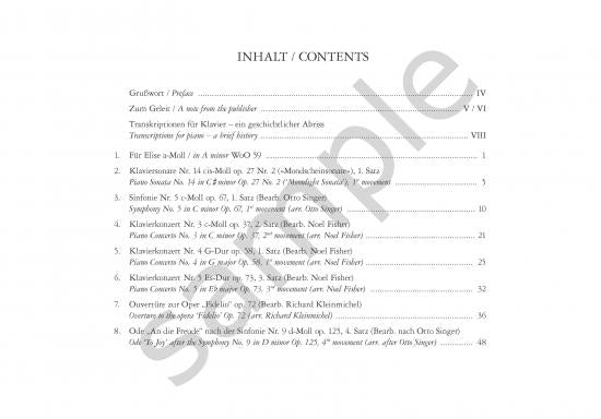 Beethoven: Musical Souvenirs for Piano - Original Works and Arrangements