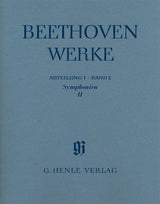 Beethoven: Symphonies II, Opp. 55 & 60