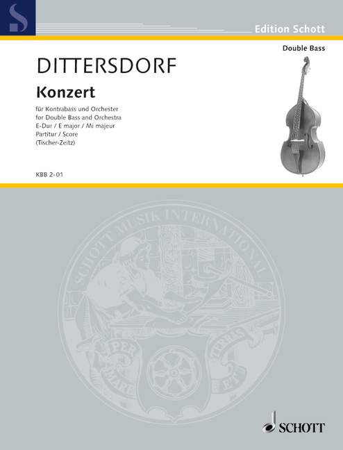 Dittersdorf: Double Bass Concerto in E Major, Kr. 172