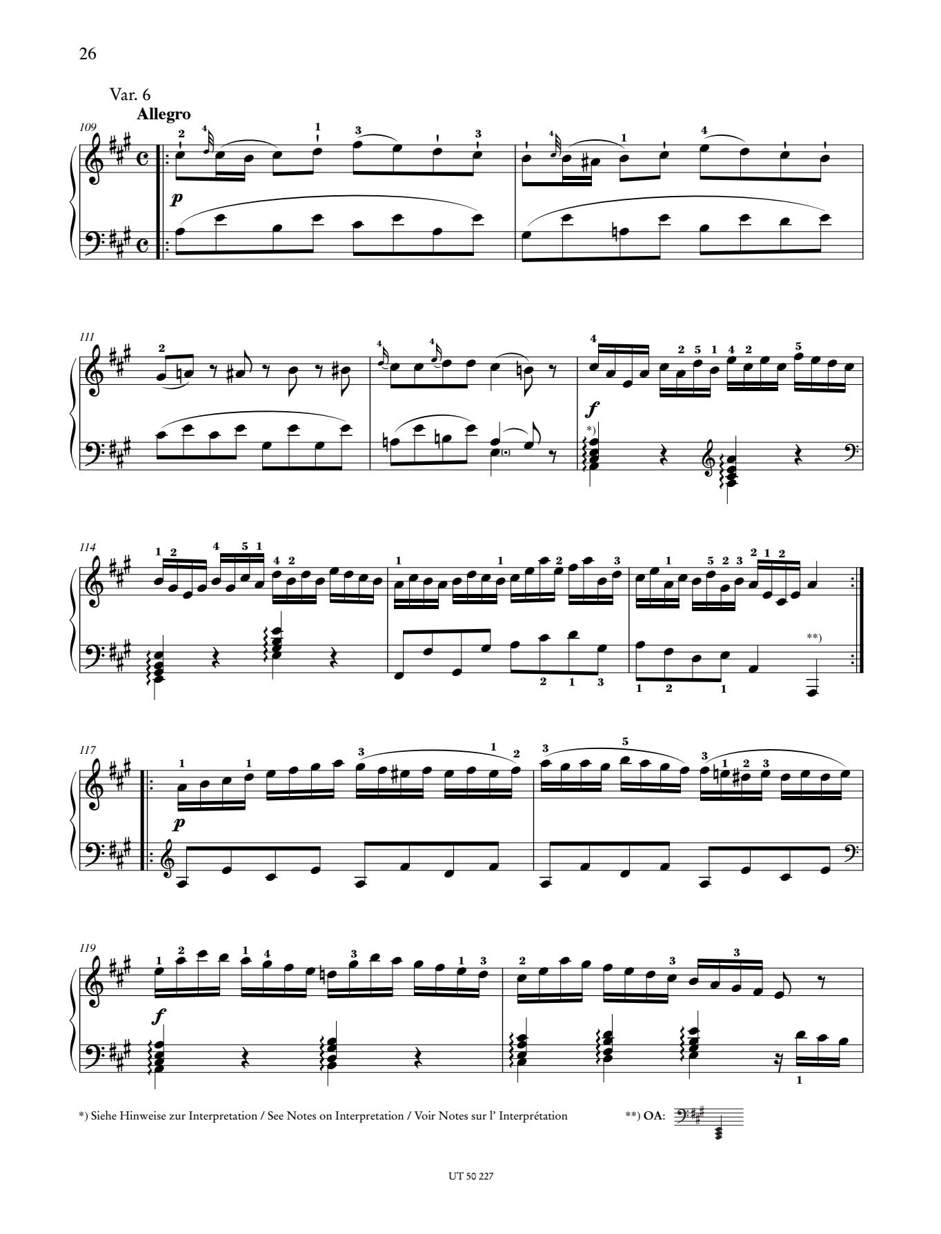 Mozart: Piano Sonata No. 11 in A Major, K. 331 (300i) – Ficks Music