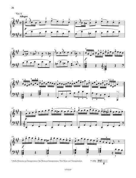 Mozart: Piano Sonata No. 11 in A Major, K. 331 (300i)