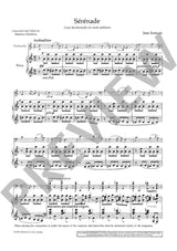 Françaix: Sérénade (arr. for cello & piano)