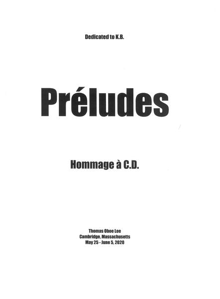 T.O. Lee: Préludes