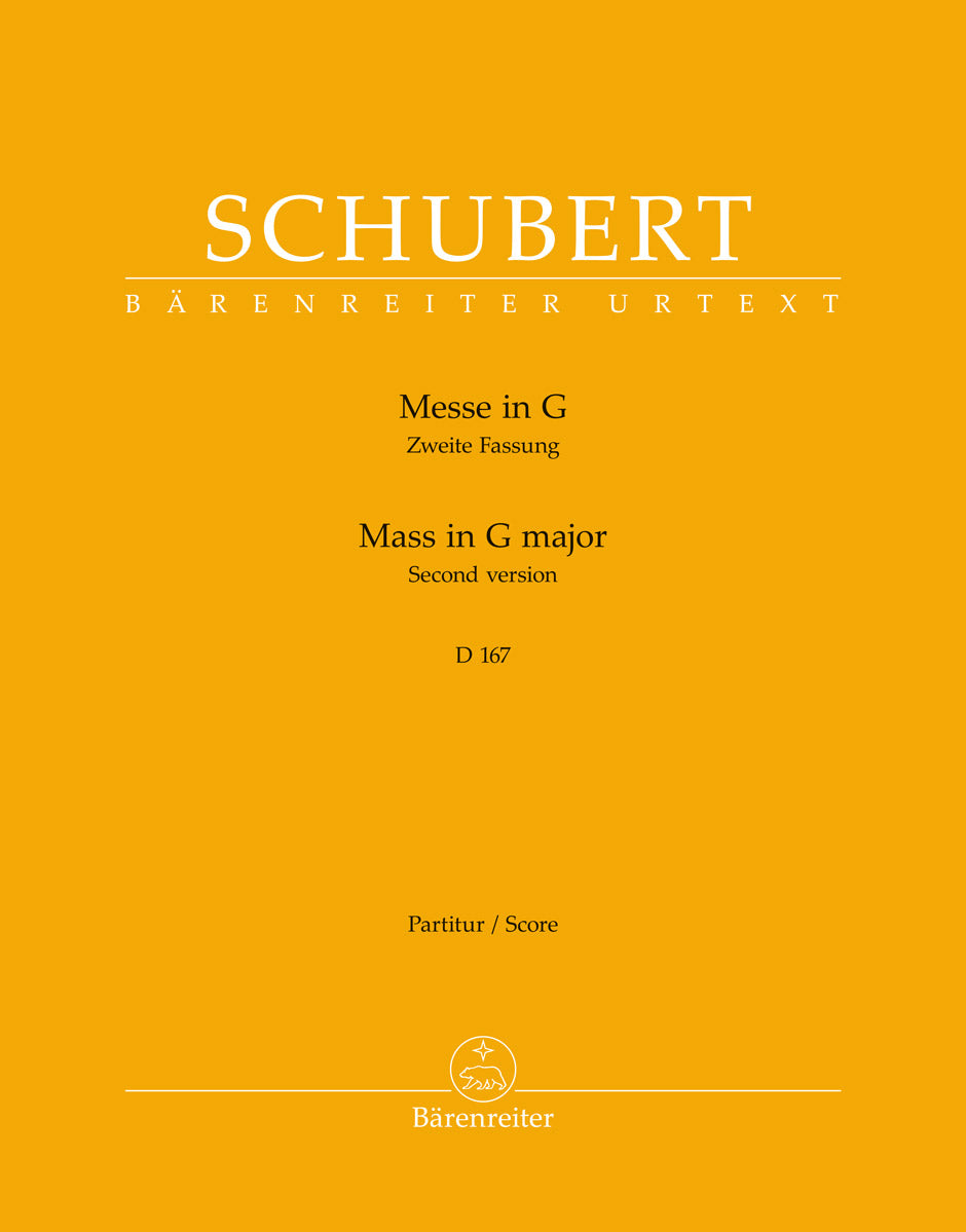Schubert: Mass No. 2 in G Major, D 167 (Second Version)