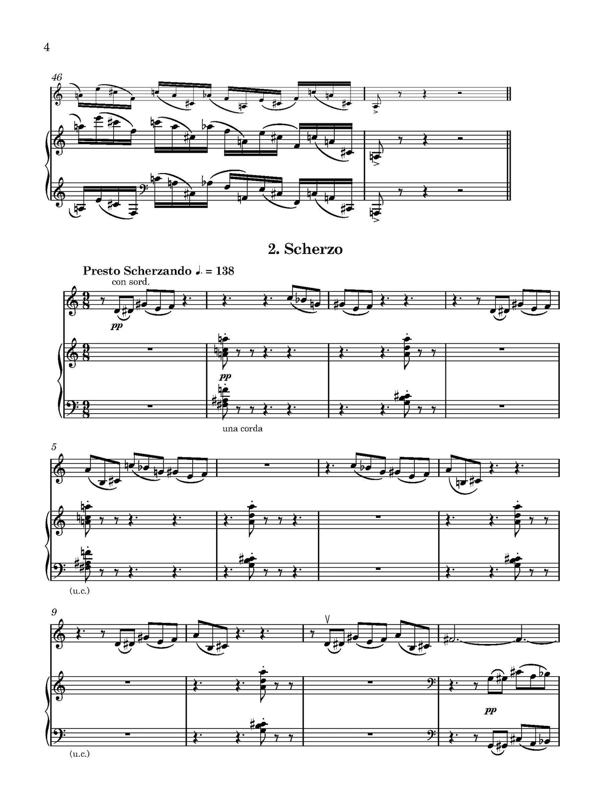 Bezanson: 4 Bagatelles