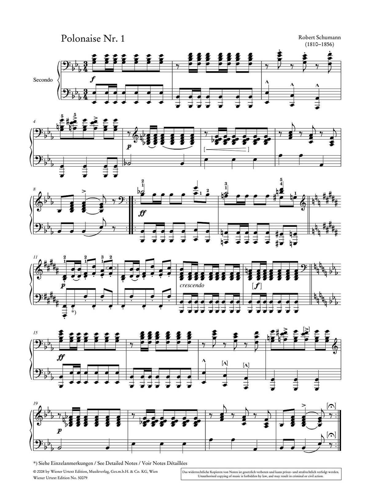 Schumann: Complete Works for Piano 4-Hands - Volume 2