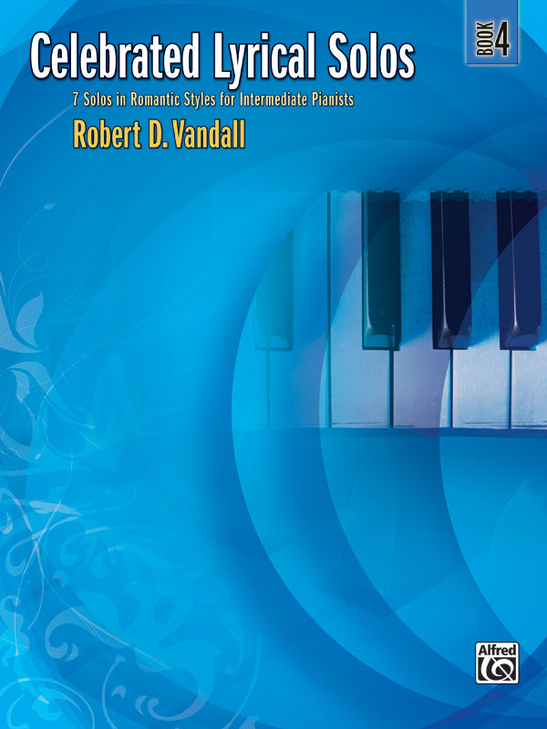 Vandall: Celebrated Lyrical Solos, Book 4
