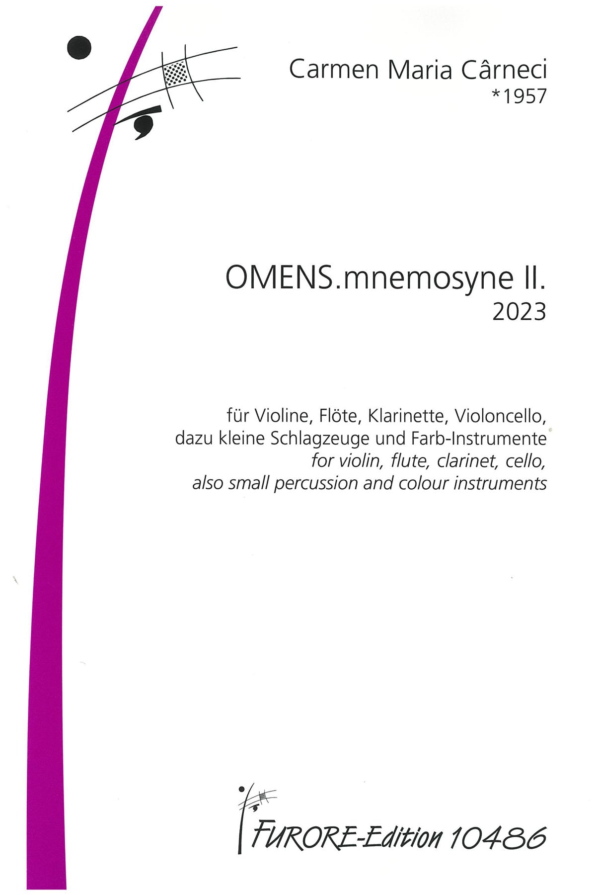 Cârneci: Omens. mneomsyne II.