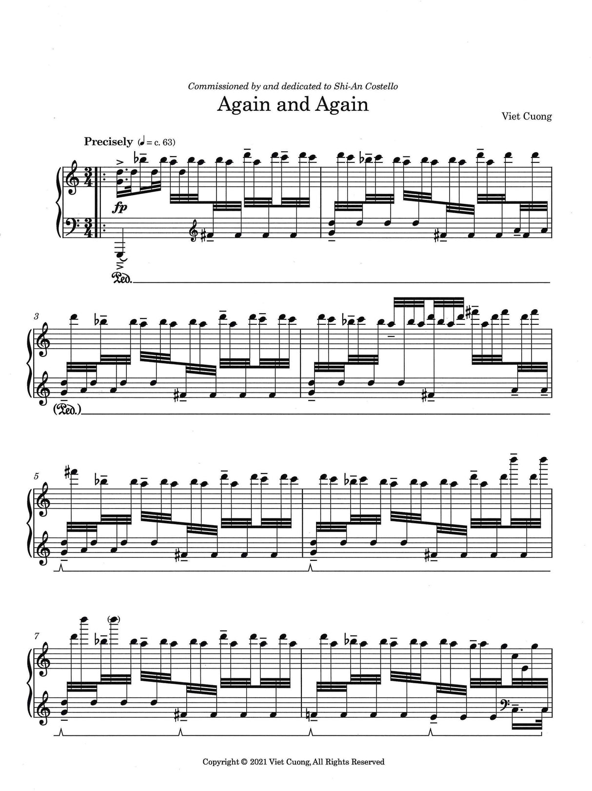 Cuong: Again and Again