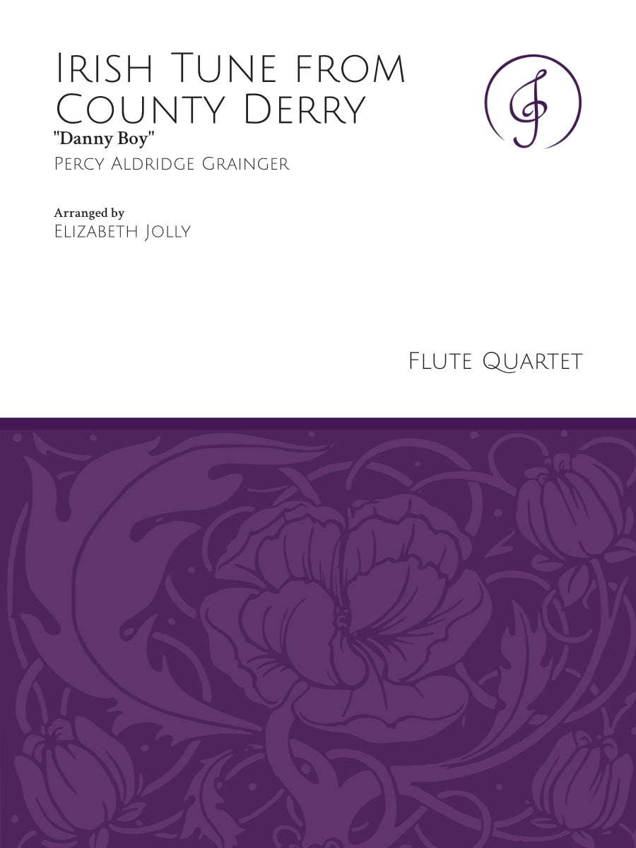 Grainger: Irish Tune from County Derry (arr. for flute quartet)