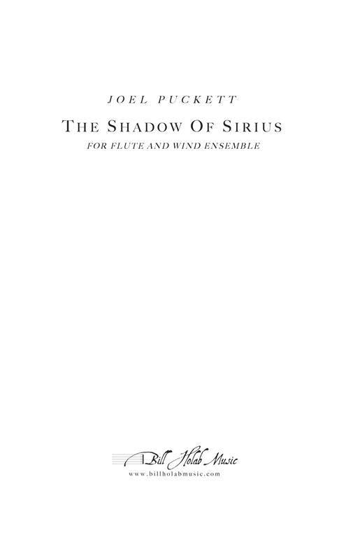 Puckett: The Shadow of Sirius