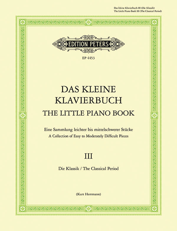 The Little Piano Book Vol.3: The Classical Period
