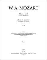 Mozart: Missa in C Minor, K. 427 (417a)