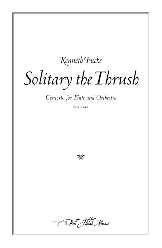 Fuchs: Solitary the Thrush