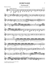 Mozart: Serenade in E-flat Major, K. 375 for Wind Octet