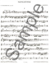 Bozza: Sonatina for Brass Quintet