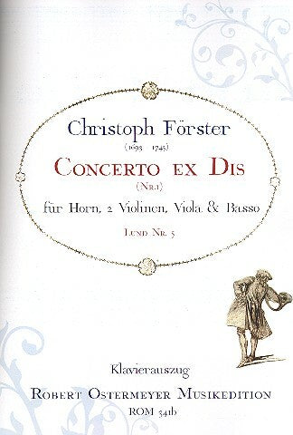 Foerster: Horn Concerto in E-flat Major (No. 1)