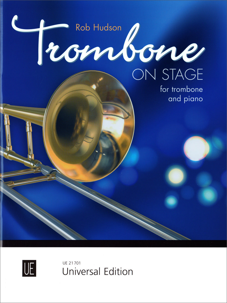 Hudson: Trombone on Stage