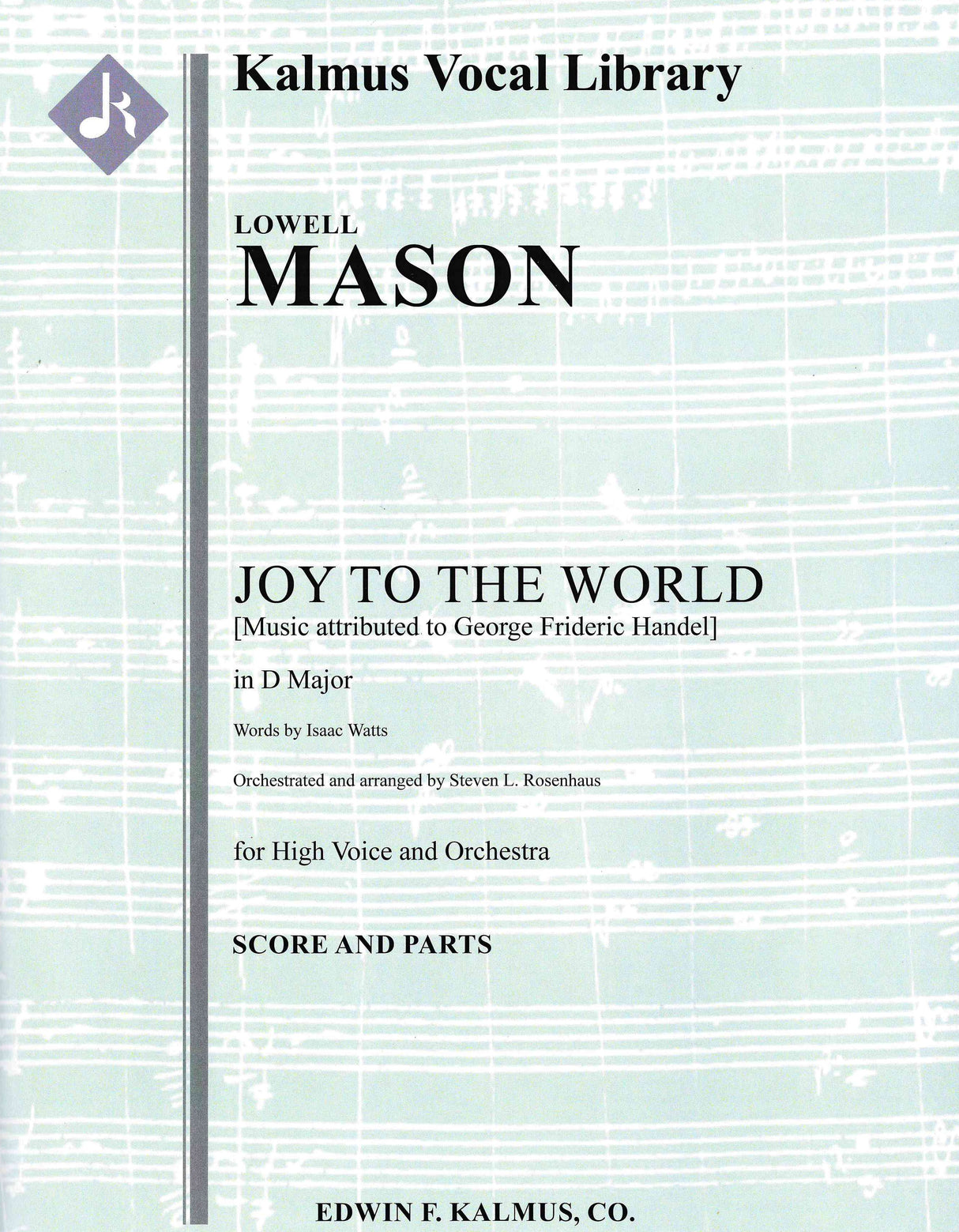 Mason: Joy to the World