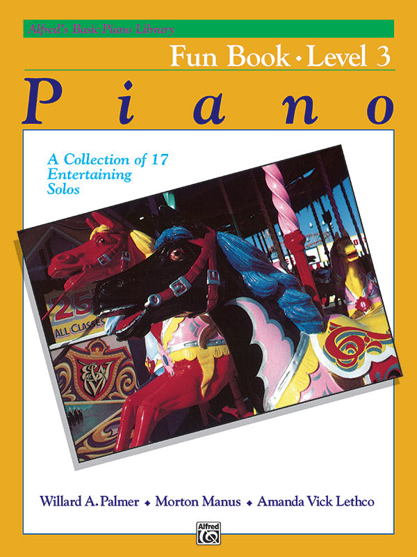 Alfred's Basic Piano Library - Fun Book 3