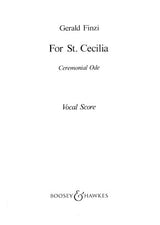 Finzi: For St. Cecilia, Op. 30