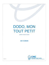 Cusson: Dodo, mon tout petit