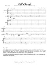 Davidson: \Cel"e*brate\