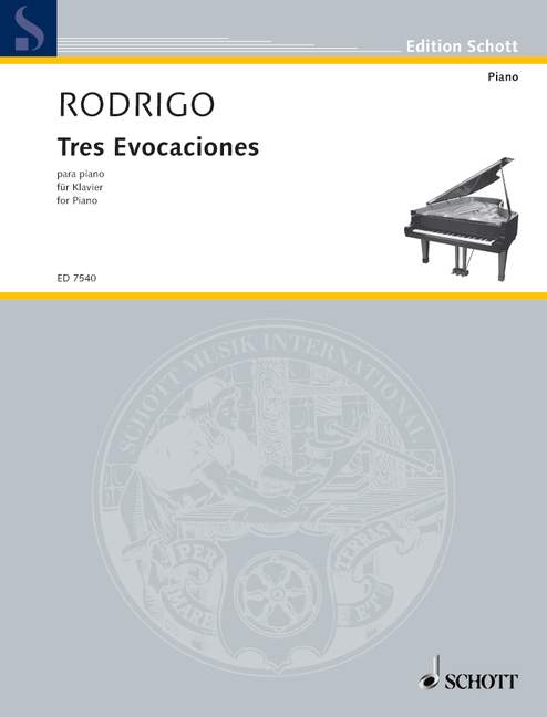 Rodrigo: Tres Evocaciones
