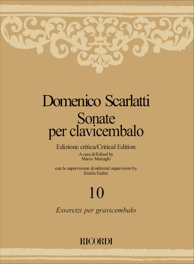 Scarlatti: Keyboard Sonatas - Volume 10 (K. 1-30)