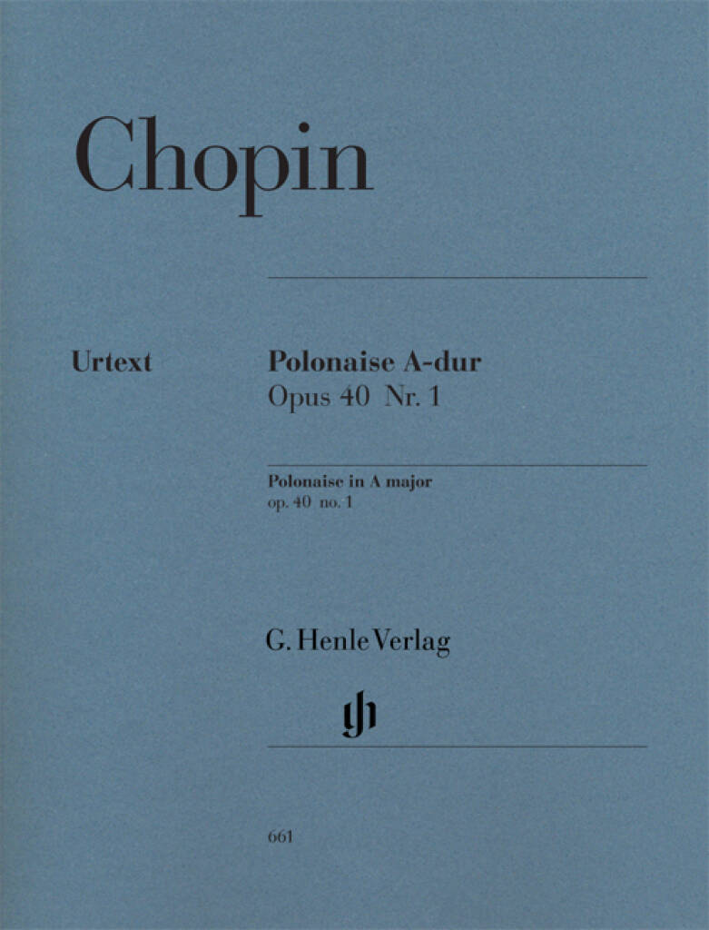 YouTube Pollini Chopin Polonaises TOS 1734/3700 Pollini Chopin