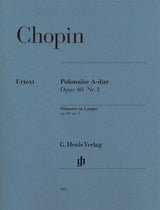 Chopin: Polonaise in A Major, Op. 40, No. 1
