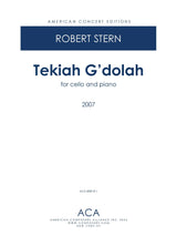 R. Stern: Tekiah G'dolah