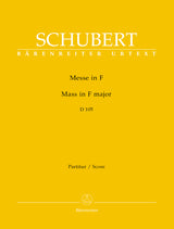 Schubert: Mass in F Major, D 105