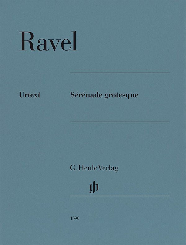 Ravel: Sérénade grotesque, M. 5