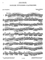 Bozza: 12 Études-Caprices