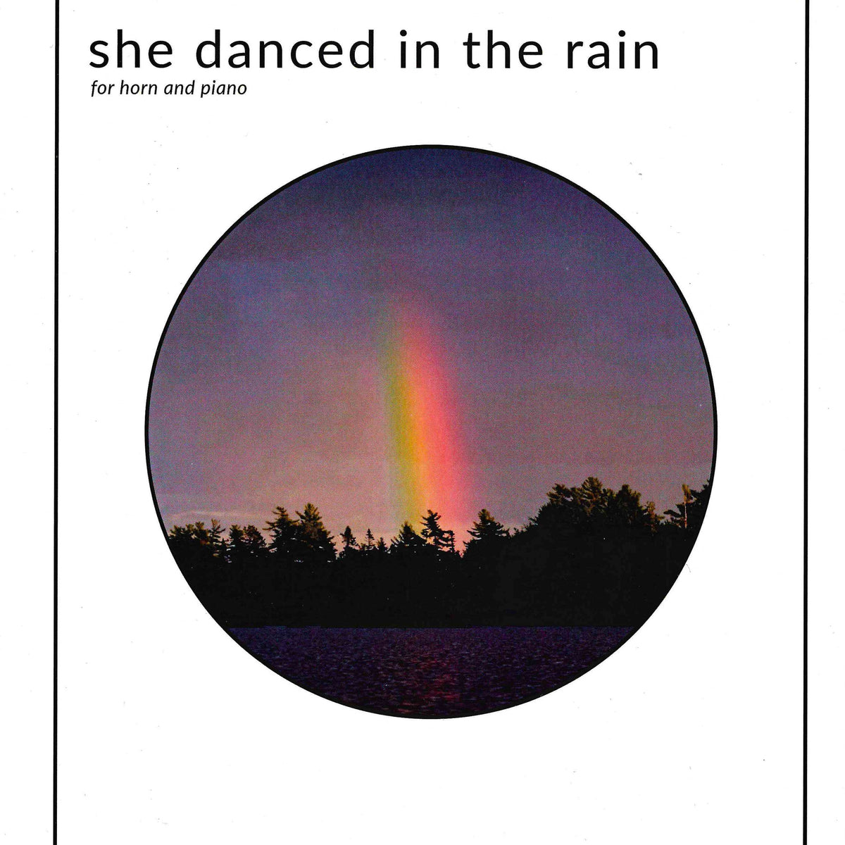 Nishimura: she danced in the rain (Version for Horn & Piano) – Ficks Music
