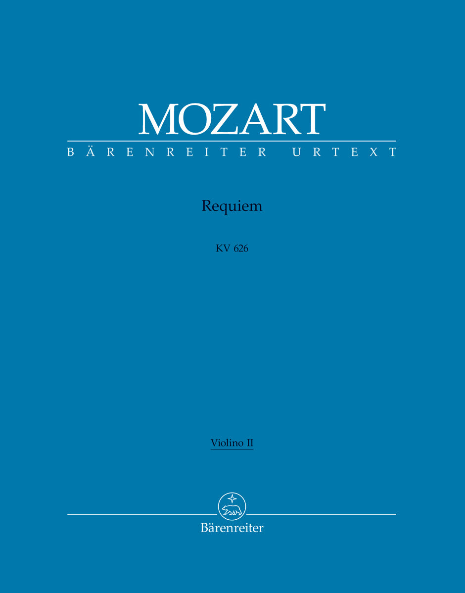 Mozart: Requiem, K. 626 (completed by Süssmayr) – Ficks Music