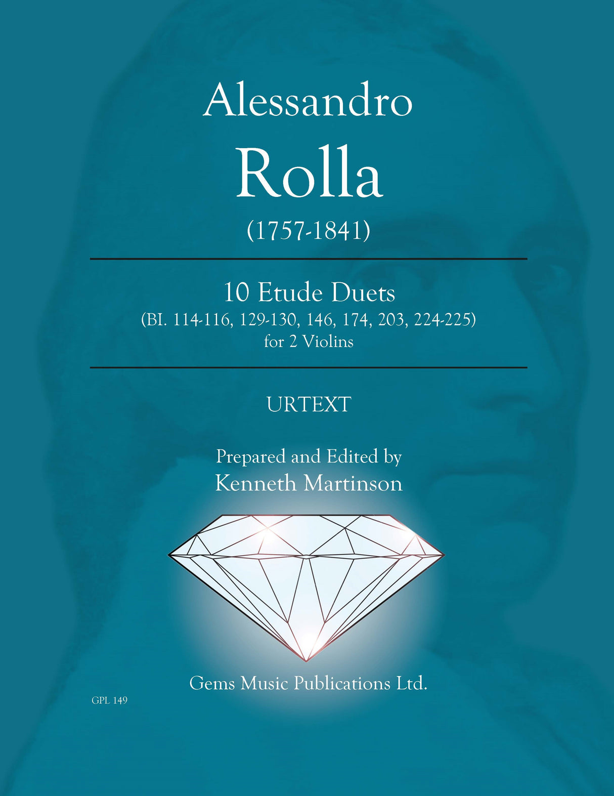 Rolla: 10 Etude Duets