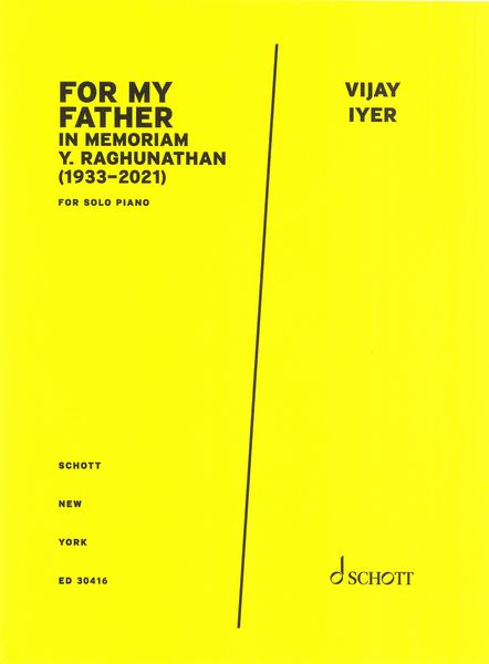 Iyer: For My Father