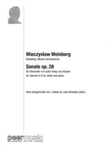 Weinberg: Clarinet Sonata, Op. 28