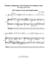 Griebling: Preludes, Meditations, and Variations for Ordinary Time