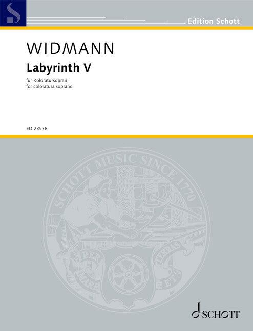 Widmann: Labyrinth V