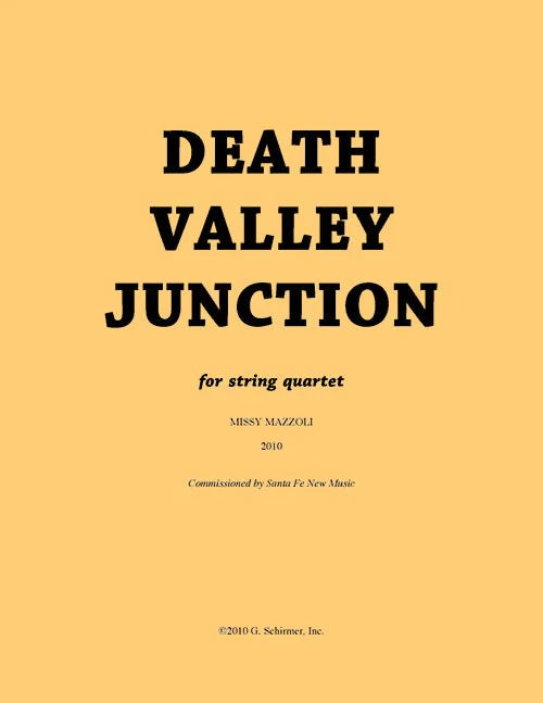 Mazzoli: Death Valley Junction