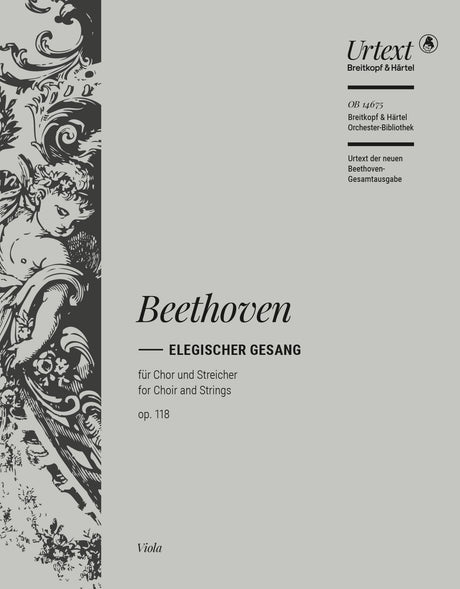 Beethoven: Elegischer Gesang, Op. 118