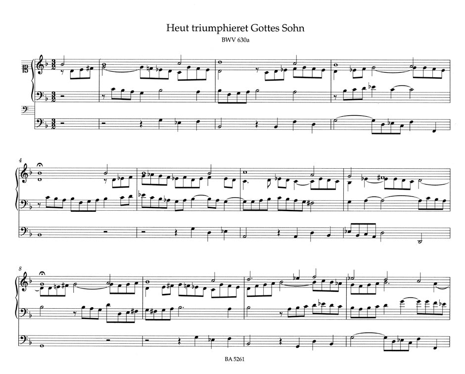 Bach: Organ Works - Volume 1